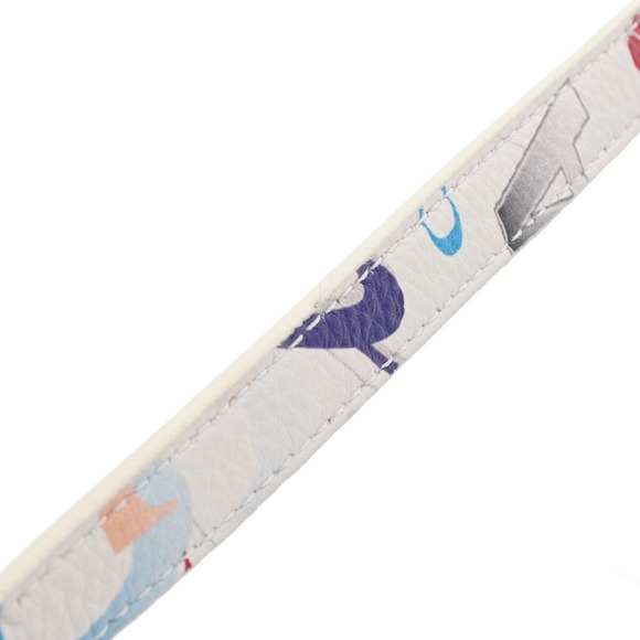 Balenciaga Everyday Leather Shoulder Bag White Multicolor - Picture 8 of 12